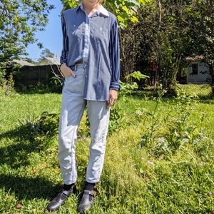 Ralph Lauren Striped Button Down